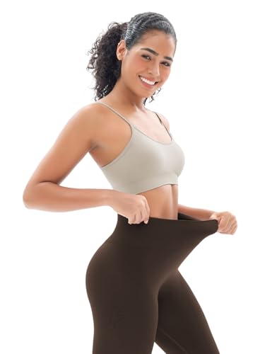 Seamless Workout Sets for Women 2 Piece Adjustable Strappy Sports Bra with High Waisted Butt Lifting Leggings Gym Sets3