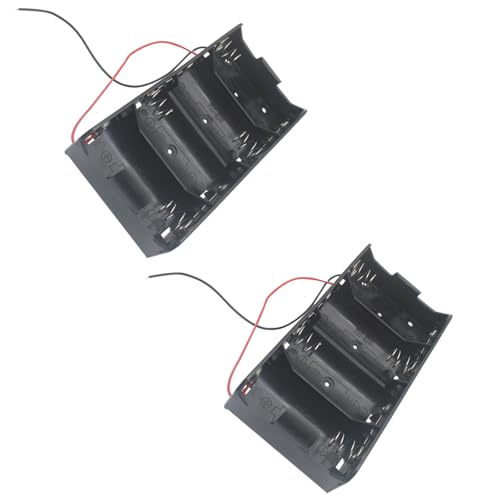 Boîtier de batterie 4 piles D 6V pour réparer vos appareils