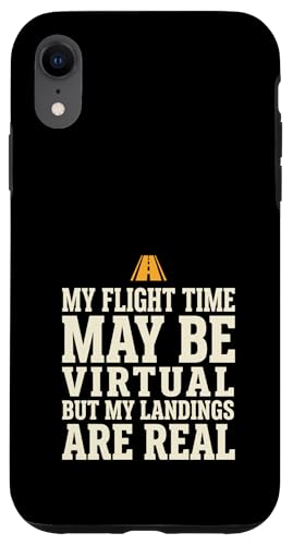 Flight Sim �t���C�g�V�~�����[�^�[ �q��Q�[�}�[ Sim �p�C���b�g �X�}�z�P�[�X iPhone XR �p