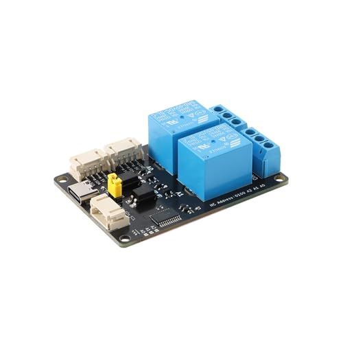 Module de relais I2C à 4 canaux avec isolation optocoupleur anti-interférence 5V