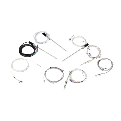 Capteur PT100 5M M8 avec câble silicone WZPT-02 pour mesure précise - 4