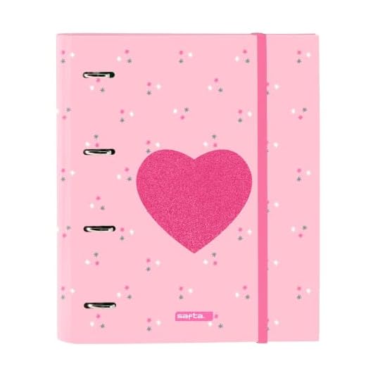 Carp 4 Ani 35Mm C/Recambio Safta &Quot;Corazón&Quot;