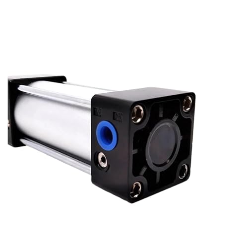 Air Cylinder, 2 in Bore, 6 in Stroke, Round Body Double Acting, Mfr: 2.00DSR06.00-A