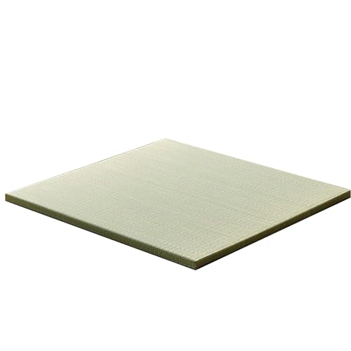 グラムスタイル い草 置き畳 ユニット畳 半畳 82x82cm 縁なし 厚み25mm 滑り止め付 消臭 抗カビ システム畳 ラグ 畳 たたみ マット ナチュラル