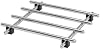 ikea Lamplig Final Base, 17.8 x 17.8 cm, Stainless Steel