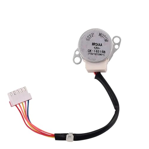 eufeifeiegds MP24AA 12V Step Swing Flap Motor Parti del condizionatore d'aria Cabinet Machine Motore sincrono pilota con lama oscillante wefeiegds