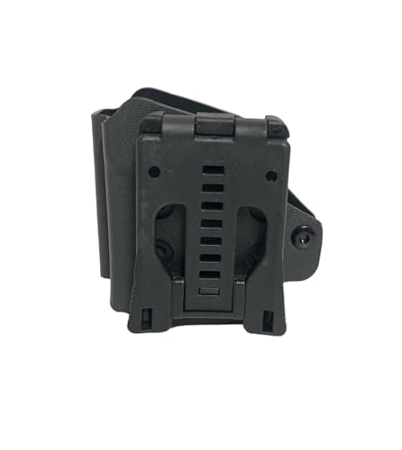 OHNE Waffe - PIEXON JPX Guardian Angels 4 / Guardian Angel 4 Laser Kydex Holster OWB/IWB Gürtel Clip - NUR KYDEX Holster (Guardian Holster mit Laser Multi Lok Clip)