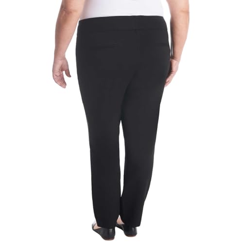 Image of Dalia Women's Pull-On Ponte Pant 4-Way Stretch Fabric