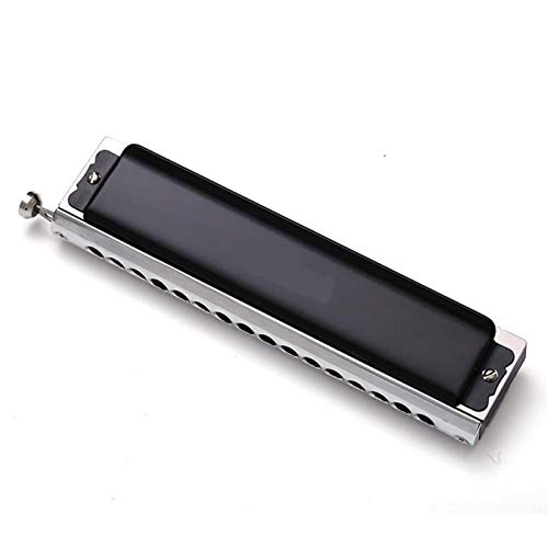KIRANDIE Harmonica Chromatique 16 Trous 64 Ton Bouche d’organes Instrumentos Chromatic Harmonica C Instruments de… - Les Beatles, Paul McCartney, John Lennon, RIngo Starr, George Harrison KIRANDIE Harmonica Chromatique 16 Trous 64 Ton Bouche d'organes Instrumentos Chromatic Harmonica C Instruments de… – Image 3