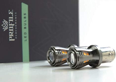 Profile Peak LED Bulbs: Switchback (White/Amber) 1157 10w Signal Marker