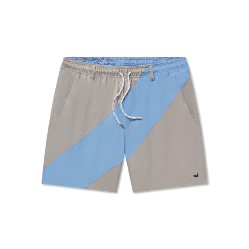 Southern Marsh Dockside Swim Trunk - Brigade Stripe
