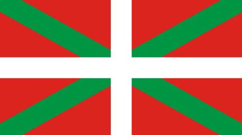 BASQUE FLAG, 3'x5' Pais Vasco Bandera