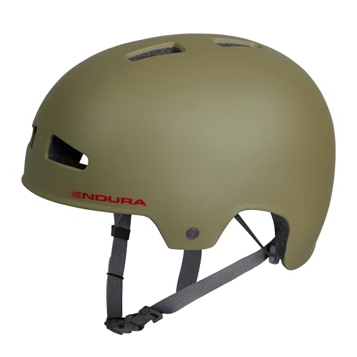 Endura Pisspot Casco de Ciclismo, Unisex, Tweed Verde, M