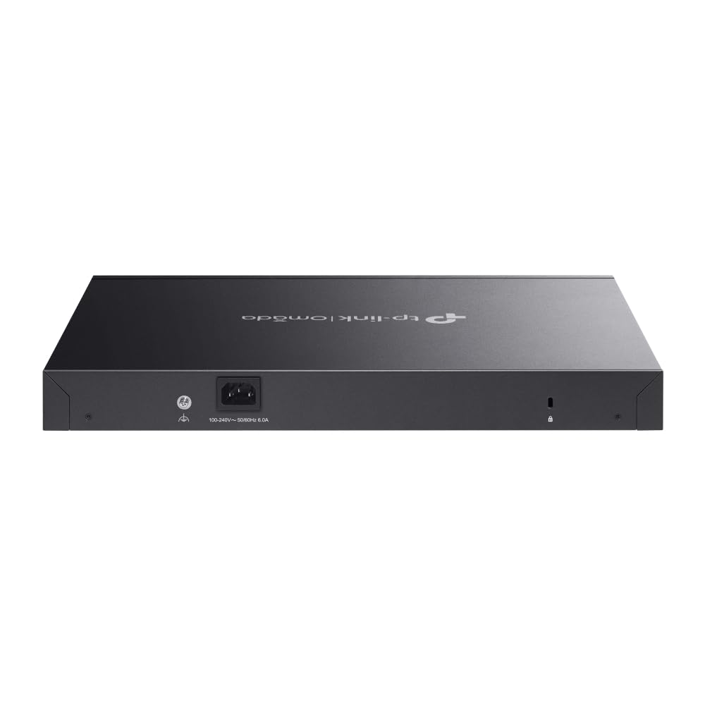 TP-Link Sg3400 Jetstream Rackmount Gigabit Managed Switch, 24x RJ-45, 4x Sfp+, 384w Poe+ (sg3428xmp)