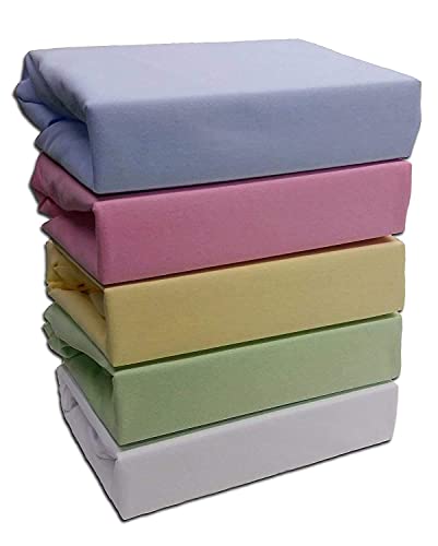 Drap-Housse Jersey Imperméable Lit Bébé 60x120 Protection Matelas Polyuréthane Vert - 5