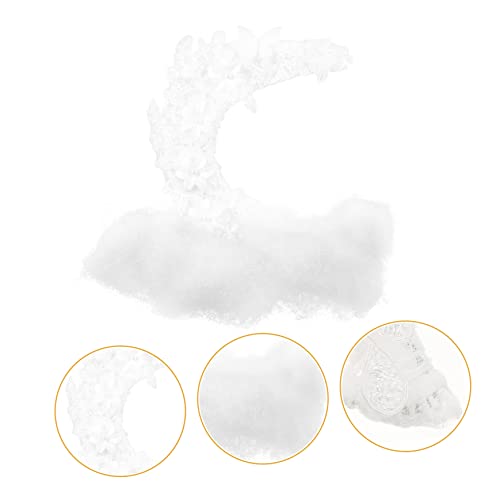 Yardenfun Decoração De Bolo De Lua Decoração De Casamento Boho Decoração De Princesa Decoração De Lu