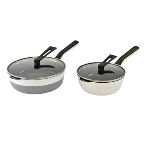 レミパンプラス & ミニセット ホワイト [ フライパン セット 蓋 レミパン IH 鍋 キッチン ガス キッチン用品 くっつかない 軽い RHF-856 燕三条]