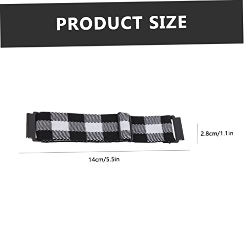 FRCOLOR Replaceable Nylon Watch Strap for Wear-resistant Elegant Design for Daily Use Comfortable Breathable Stylish Accessory for Special Occasions2