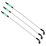 SUPVOX 3 Indicatori Di Abboccata Per La Pesca Pinze Per Labbro Componenti Portatili Per Allarmi Da Pesca