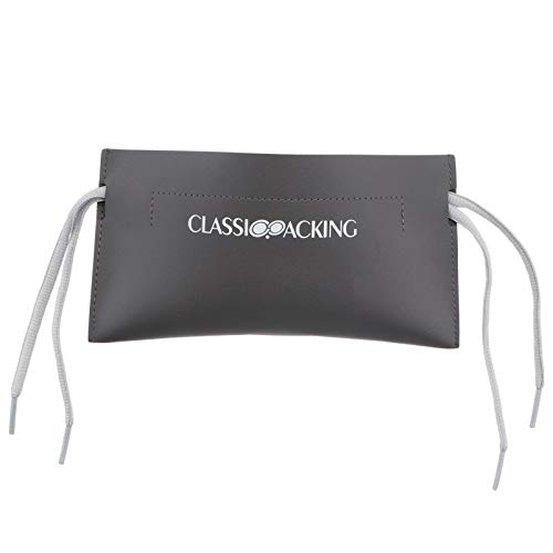 Hemoton Estojos para Ã“culos de Sol de Couro Com Cordão Duplo Pu Bolsas Bolsas para Ã“culos Ã“culos