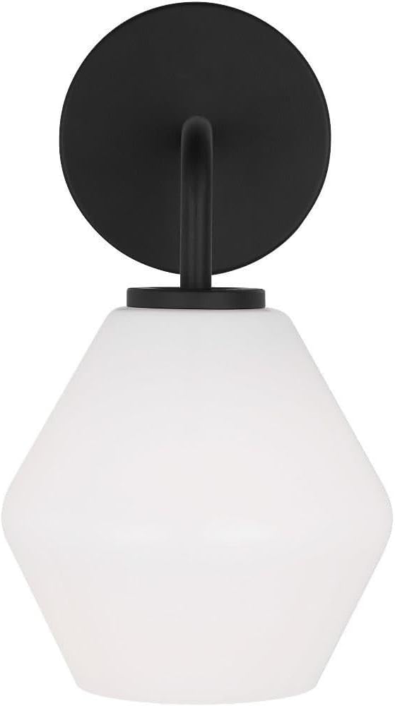 (Similar item)Jett 1 Light Vanity Light with Midnight Black Finish