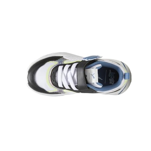 PUMA Toddler Boys Trolls X Trinity 2 Ac+ Slip On Sneakers Shoes Casual - Black, White - Size 1.5 M4