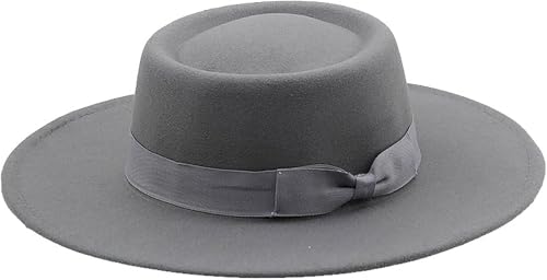 Sombrero Fedora Panameño de Ala Ancha Unisex miniatura 5