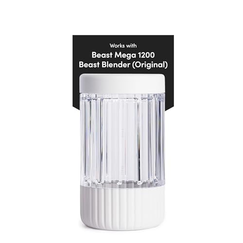 Beast 1000mL Blending Vessel Cloud White