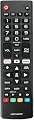 New AKB75095307 Remote Control fit for LG SMART TV 32LJ550B 32LJ550M 43LJ5500 43LJ550M 43LJ5550 43UJ6050 43UJ6200 43UJ6300 43UJ6350 43UJ6500 43UJ6560 49LJ5500 49LJ550M 49LJ5550 49UJ6050 49UJ6200