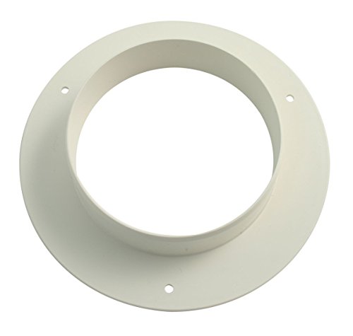 Preisvergleich Produktbild Anschlußstutzen 100 weiß für Wäschetrockner Ø100mm,w