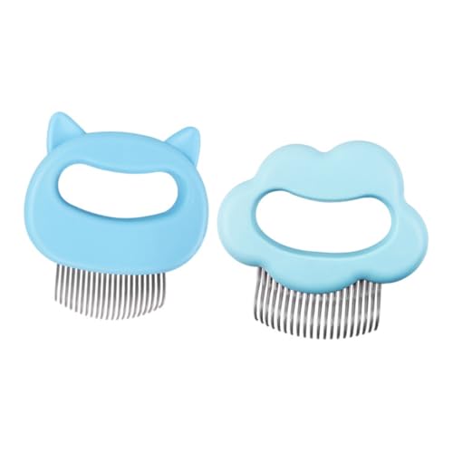 HEMOTON Multi-function Pet Brush Set Dog Massage Comb for Long Short Hair Kitten Brush