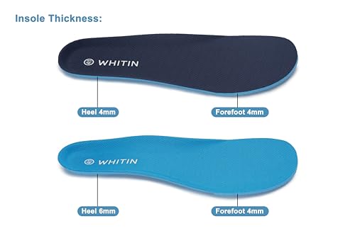 Image of WHITIN 2 Pairs /Set Replacement Insole for WHITIN Barefoot Shoes Size 47