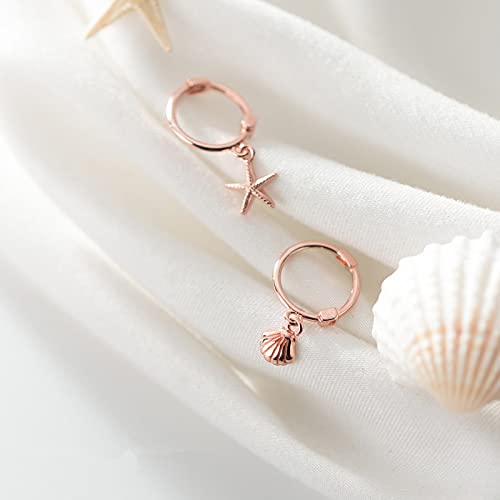 Boucles d'oreilles marine asymétriques, le cadeau idéal pour célébrer une femme unique