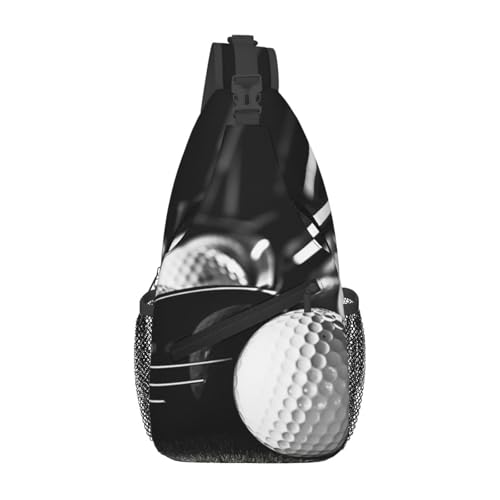 Bolso Crossbody Negro para Hombre y Mujer