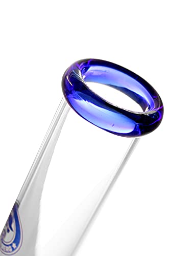 Heisenberg Glasbong TX Burner 38cm Wasserpfeife NS19 (mit Eisfach) – Bild 4