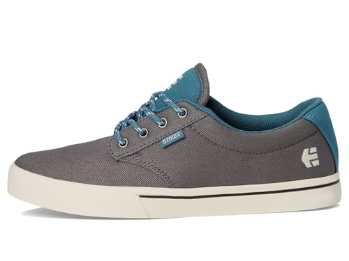 Image of Etnies Mens Jameson 2 Eco Grey /Grey /Blue 10 Medium