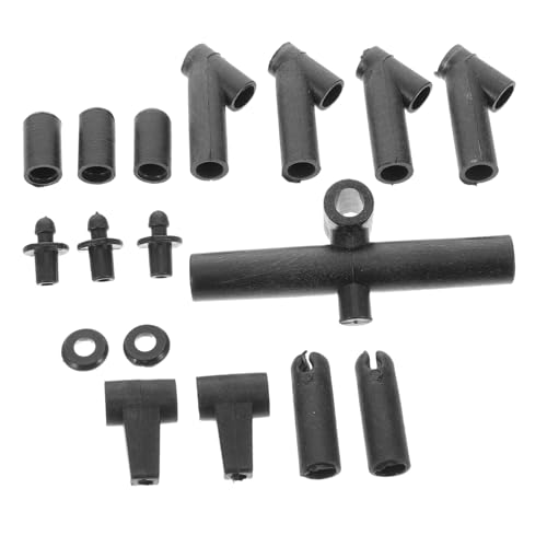 ERINGOGO 9Pcs Plastic Kite Frame Connectors Set Joints for DIY Kite Projects Easy Assembly for Beach Park Flying Enhanced Versatility Improved Flight Experience