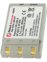 Qualitätsakku Für Konica Typ DR-LB4 – 850mAh, 3,7V Li-Ion – Hochwertige Alternative
