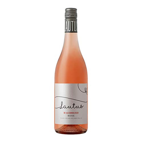 Lautus De-Alcoholised Savvy Rose Wine, 750 ml (Pack Of 6)