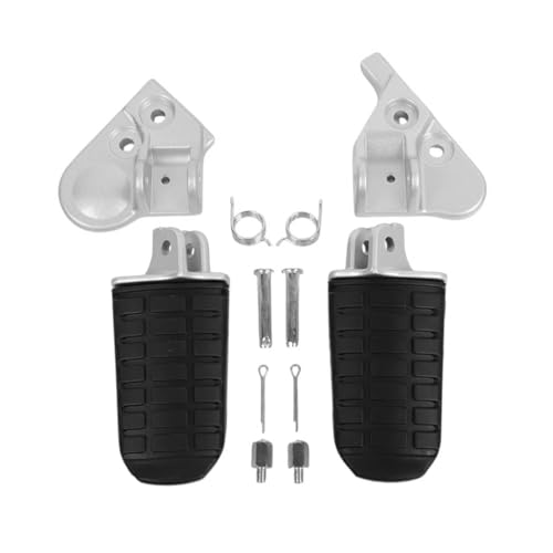 Repose-pieds Goldwing GL1800 argent pour pilote de remplacement gauche droite