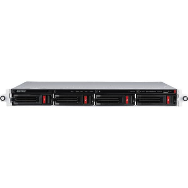 Image of BUFFALO TeraStation 3430RN 4-Bay 8TB (4x2TB) Rackmount Small-Med Business NAS w /Hard Drives Included