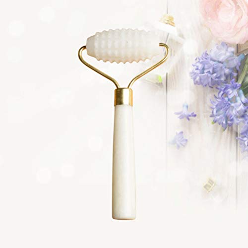 Healifty 1 rolo de jade portátil para cuidados com a pele