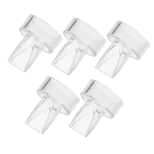 DIKACA 5Piezas Accesorios de Extractor de Eléctrico Válvulas Sacaleches Compatible con Manual y Eléctrico Lactancia