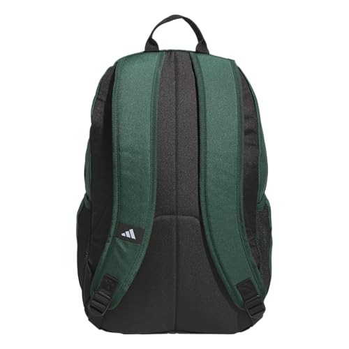 Image of adidas Striker 3 Team Sports Backpack - Daypack for Sports Gym Travel, 36L, Dark Green, OSFA