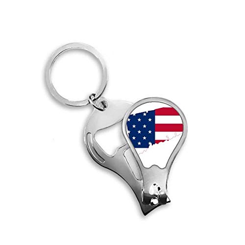 Coupe-ongles Connecticut États-Unis un cadeau original et utile pour proche