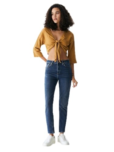 LTB Ronna X Jeans Femme galbant effet push-up en coton élasthanne