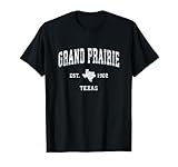 Photo Gallery grand prairie texas tx, design vintage sportivo atletico maglietta Photo Gallery grand prairie texas tx, design vintage sportivo atletico maglietta