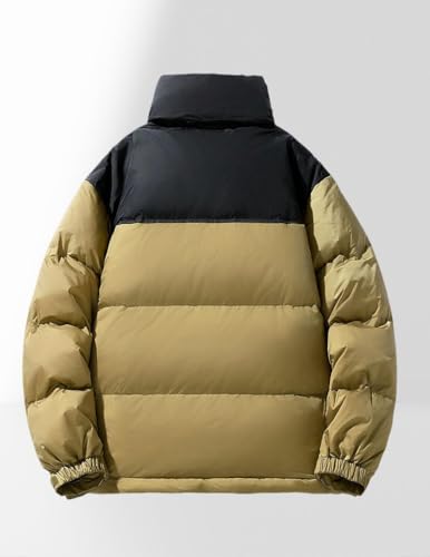 Doudoune d'hiver mixte chaude et décontractée coupe confort - 5