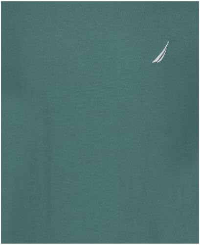 Image of Nautica Boys' Short Sleeve Crew Neck T-Shirt 3-Pack, Soft, Comfortable, Relaxed Fit