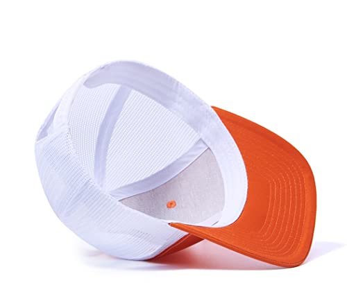 Image of Quanhaigou Trucker Hat - Mesh Snap Back - Unisex Adjustable Baseball Cap - Outdoor Hats for Men Women